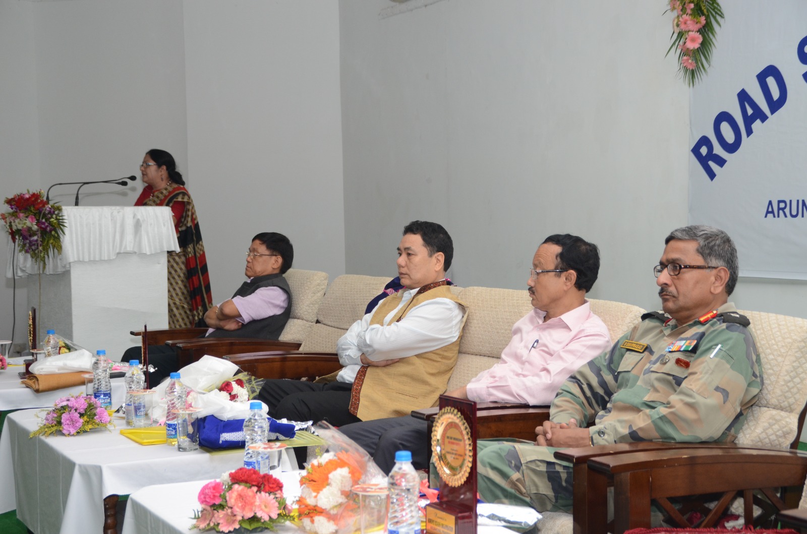 Cabinet Ministers and Department Heads at GPTI